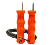 Haodream Sûr pour la pêche, appareils portables, chiffres de glace rétractables, pic de sécurité pour casser les accessoires pour casser