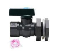 Haodream Systèmes de dérivation d'eau de pluie en PVC pour un raccordement efficace du fût et du réservoir d'eau écologique