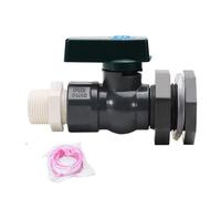Haodream Systèmes de dérivation d'eau de pluie en PVC pour un raccordement efficace du fût et du réservoir d'eau écologique