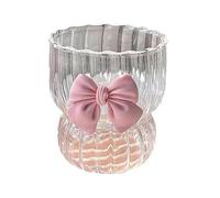 Haodream Tasse à lait Tasse en verre Eau Simple Beau jus de café Parfait pour un usage quotidien Verre durable