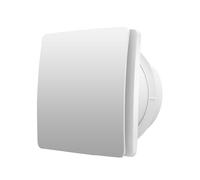 Haodream Télécommandes, ventilateur de gaz d'échappement mural, 15,24 cm, canal carré, faible bruit, ventilation, extracteur d'air de cuisine, télécommandes, ventilateur extracteur de mur de fenêtre