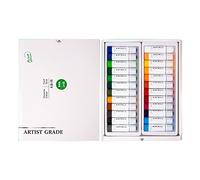 Haodream Tempera Crayons de couleur classiques, couleurs vives, lavables, non toxiques, graffitis, crayons de couleur pour étudiants, débutants, amants, lavables et professionnels, pour l'art