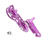 Haodream Tendeur de chaîne de VTT en alliage d'aluminium - Convertisseur de réglage unique - Chaîne à double ressort - Guide UN convertisseur de réglage de vitesse