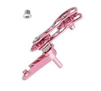 Haodream Tendeur de chaîne de VTT en alliage d'aluminium - Convertisseur de réglage unique - Chaîne à double ressort - Guide UN convertisseur de réglage de vitesse