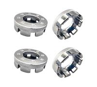 Haodream Tendeur de vélo robuste en 4 pièces, kit d'entretien de vélo 8 pièces pour la compatibilité avec plusieurs vélos, tendeurs de tige pour plusieurs cycles