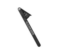 Haodream Testeur de chaîne de vélo compact avec échelle - Appareil de mesure tout terrain - Pour l'extérieur - Exigences d'aventure - Appareil portable d'usure de chaîne