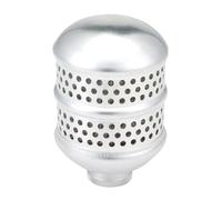Haodream Tête d'arrosage en aluminium de 3/4" pour l'arrosage des racines avec bande de renfort de tuyau de 100 cm - Arroseur d'irrigation Yard Garden Essential en aluminium anodisé