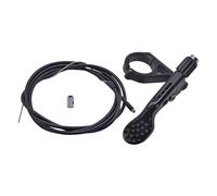 Haodream Tiges de selle de vélo réglables - Levier de télécommande pour VTT - Tige de selle - Levier de télécommande pour itinéraire externe et interne - VTT - Poteaux de descente - Levier de