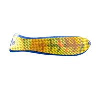 Haodream Trolling Fishing Diving Flasher Board Leurre en forme de poisson Appât Accessoires d'eau salée Résistant à l'eau salée