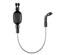 Haodream Universal Alarme de pêche avec détection rapide, alarme oscillante d'extérieur durable pour la pêche de nuit, poignée de ligne sécurisée, alarme cloche