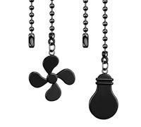 Haodream Ventilateur de plafond confortable Tirer Extension de chaîne Interrupteur Tirez la chaîne moderne Facile à utiliser pour une utilisation sans effort Extender