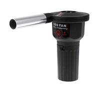 Haodream Ventilateur électrique pour barbecue - Portable - Pratique - Pour le camping en plein air, la randonnée, le barbecue électrique