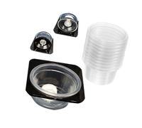 Haodream Ventouse pour reptiles, gamelle, table alimentaire | Support magnétique pour cafards avec design anti-fuite et ventouses sécurisées pour aquariums et terrariums
