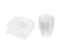 Haodream Ventouse pour reptiles, mangeoire, station de nourriture | Support magnétique pour cafards avec design anti-fuite et ventouses sécurisées pour aquariums et terrariums