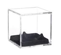 Haodream Vitrine de baseball acrylique, boîte de rangement, housse de protection pour boîte d'exposition signée