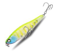 Haodream Walking the Dog Topwater Leurre artificiel avec crochet 10 cm 12,8 g Leurre de pêche professionnel Topwater