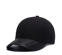 haoduanduan Casquettes de baseball avec logo personnalisé Graffiti Chapeaux de soleil pour hommes Chapeaux pour femmes Gorras para Hombres Originales Sombrero Trucker Hat, Noir brodé, S-3XL