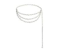 HAODUOO Body Chain Waist, Body Jewelry for Women Sexy Multilayer Waist Chain Belt Belly Chain for Women Sexy Belts(Style 2)