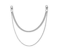 HAODUOO Body Chain Waist Dainty, Waist Belt Chains for Women Multilayer Waist Chain Belt Belly Chains for Women Sexy Belts(Style 2)