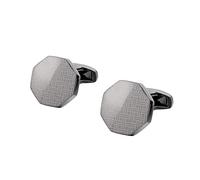 HAODUOO Jewelry Cufflinks Men's Shirt Cufflinks Gun Black Men's Business Cufflinks Shirt Cufflinks