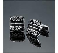 HAODUOO Mens Cufflinks Elegant Style Cuff Men's Shirt Cufflinks, Retro Pattern Cufflinks, Men's French Shirt Cufflinks Shirt Stud Cufflinks(22)