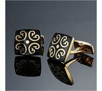 HAODUOO Mens Cufflinks Elegant Style Cuff Men's Shirt Cufflinks, Retro Pattern Cufflinks, Men's French Shirt Cufflinks Shirt Stud Cufflinks(20)