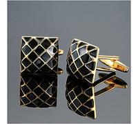 HAODUOO Mens Cufflinks Elegant Style Cuff Men's Shirt Cufflinks, Retro Pattern Cufflinks, Men's French Shirt Cufflinks Shirt Stud Cufflinks(21)