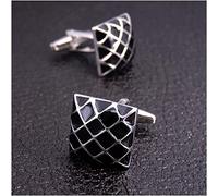 HAODUOO Mens Cufflinks Elegant Style Cuff Men's Shirt Cufflinks, Retro Pattern Cufflinks, Men's French Shirt Cufflinks Shirt Stud Cufflinks(18)