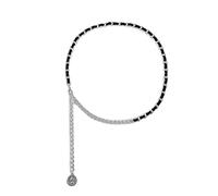 HAODUOO Multilayer Waist Chain Belt, Beach Waist Chains for Women Vintage Coin Pendant Belly Chain for Women Sexy Belts(Silver)