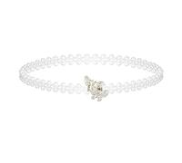 HAODUOO Summer Sweet Thin Waist Chain Women's Elastic Elastic Rhinestone Buckle Belt