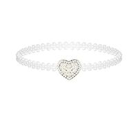 HAODUOO Thin Waist Chain Women's Summer Elastic Elastic Heart Dress Waist Seal Accessories