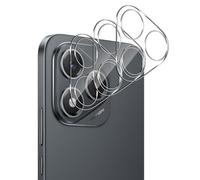 Haofun Caméra Arrière Protecteur pour Honor 400 Lite 5G, Protection Objectif Arrière Film en Verre Trempé 9H, Protector Caméra pour Tout Coque, Ultra HD - 3 Pièces