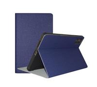 Haofun Coque Compatible avec ALLDOCUBE iPlay 70 Mini Ultra, Housse Etui de Slim Léger, PU Flexible Cover, Toucher Confortable, Protection Totale, Bleu