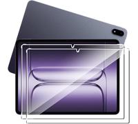 Haofun Protection Écran en Verre Trempé pour OnePlus Pad 3, 2 Pièces Film de Protection, 9H Dureté Anti Rayures, Facile à Installer, HD Clair