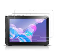 Haofun Protection Écran en Verre Trempé pour Samsung Galaxy Tab Active 5 Pro/Tab Active 4 Pro/Tab Active Pro 10,1 Pouces, 2 Pièces Film de Protection, 9H Dureté Anti Rayures, HD Clair