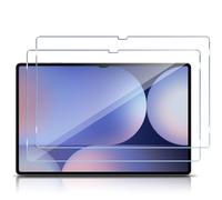 Haofun Protection Écran en Verre Trempé pour Samsung Galaxy Tab S11 Ultra/S10 Ultra/S9 Ultra/S8 Ultra, 2 Pièces Film de Protection, 9H Dureté Anti Rayures, HD Clair Transparent Protecteurs D'écran