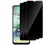 Haofun Verre Trempé Anti-Espion pour Xiaomi Redmi 14C 4G/ Redmi A5/Poco C75, [3 pièces] Anti Espion Film de Protection Écran, Anti-Spy Anti-Trace Privacy Protecteur Film, Résistant à l'huile