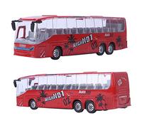 Haofy 1:50 Jouet de Bus en Alliage Skala avec Lumière et Musique, Forme Réaliste, Surface Non Toxique, Fonction de Résilience - Idéal pour Les Enfants et Les Amateurs Modèles Toys Toys pour Enfants
