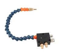 Haofy 1 X Pulvérisateur de Refroidissement de Lubrification par Brouillard de Liquide de Refroidissement, Machine-outil de Gravure CNC Efficace pour les Fournitures de Travail des Métaux en Laiton