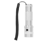Haofy 10 Couleurs en 1 ¨¦tape Lampe de Poche Argent Rvb Couleur Changeante Torche LED IPX4 ¨¦tanche Multicolore Lampe de Poche Bonne Performance