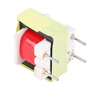 Haofy 10 Pièces 1300 : 8 Ohm Transformateur Audio EE14 Transformador POS Transformador pour Les Changements D'impédance et Les Performances dans la Communication Radio