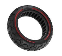 Haofy 10 Pouces 10 Pouces de Scooters électriques pour Roue de Remplacement de Kugoo, Ligne Rouge Universelle, sans Glisser pour Un Plus Grand Confort de Conduite