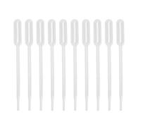 Haofy 100 Pièces 1 Ml Pipettes Jetables Compte-gouttes pour un Transfert de Liquide Précis Pipettes Compte-gouttes en Plastique Adaptées aux Expériences de Laboratoire Scientifique