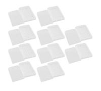 Haofy 10pcs Assiette de Culture Polystyrénol Robuste pour l'espace de Biologie de Laboratoire, Plaque de Tissu Très Transparente avec Couvercle (48 Bien)