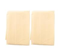 Haofy 2 Pièces Couvertures de Plantes d'hiver avec Cordon de Fermeture à Glissière Couvertures de Protection Contre Le Gel Robustes pour Arbustes Extérieurs Arbres en Pot Plantes à