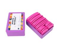 Haofy 20 Pcs Tricots Blocking épingles, Peignes de Blocage en Acier Inoxydable Design Non Glissement pour Tricot Projets de Crochet Même Distribution avec Boîte à Outils de Stockage de (PURPLE)