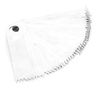 Haofy 20pcs en Acier Inoxydable Crochet de Cintre de Poids, 6 Dents Machine à Tricoter Griffe Type Cintre Accessoire pour Argent Reed KH260 SK260 Série Pièces de Machine à Coudre