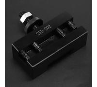 Haofy 250-202 Porte-outils Porte-outils de pour Diverses Opérations, Installation de Moteur, adapté aux Coupes Lourdes, Matériau en Alliage D'aluminium