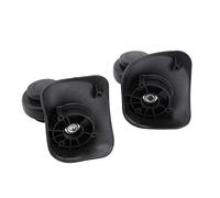 Haofy 2Pcs Suitcase Luggage Replacement Wheels for Travel Case PVC Material