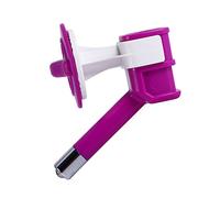 Haofy 3 Buzle en Acier Inoxydable pour Animaux de Compagnie sans Goutte avec Tube de Point de Bille Construit au Ressort pour Chiot, Chat, Cochon d'Inde, Facile à Installer, la Buse de Fuite (Purple)
